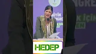 Meral Danış Beştaş: Partimizin ismi yeniden HEDEP olunca, heycanına mani  olamadı...!🤗🥰🧿✌️