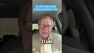 Police Roadside tests you MUST avoid