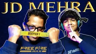 JD mehra is live| JD Mehra Free Fire Live
