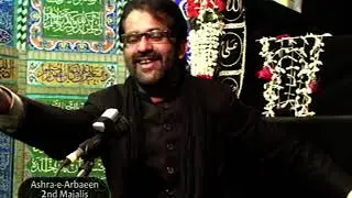 m1133 | Majlis-2 | Moulana Abbas Irshad Naqvi | Topic: Shiat, Aql hai ya Aqidat | Year-2010 | Mumbai