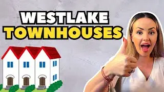 New Construction Tour Townhomes at Westlake with Expert Walkthrough!