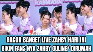 LIVE ZAHBY HARI INI GACOR BANGET BIKIN FANS NYA GULING² DI RUMAH