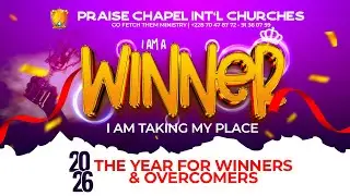 NIGHT OF RESCUE AND RESTORATION SERVICE | PRAISE CHAPEL INTERNATIONAL CHURCH | 30TH JAN 2026
