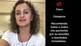 Clara. Fisioterapeuta. Testimonio Seitai y Katsugen Undo. Por qu&eacute; hay que descubrirlo y vivirlo.