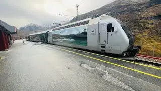 The World Famous Flam Railway, Myrdal, Norway, 11/4/2024