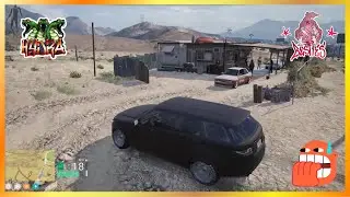 &laquo;Хочешь поторопить лучших друзей для участия в Meff Run?&raquo; | NoPixel 4.0 GTA RP