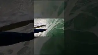 Inside The Barrel At Playa Colorado, Nicaragua POV