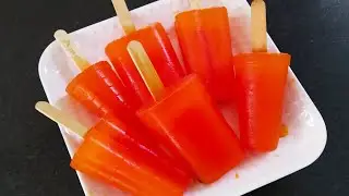 Red Ice candy recipe|आइसक्रीम रिसीपी|ice candy recipe|Home made ice candy recipe|Ice cream recipe