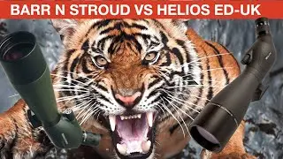 5 PREMIUM SPOTTING SCOPES, BARR-STROUD VS HELIOS -ED,DIGISCOPING,WILD LIFE,BIRDING,ARCHERY,SHOOTING