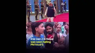 Nepal&rsquo;s Gen-Z Hails PM Modi&rsquo;s Leadership Model As Political Turmoil Deepens