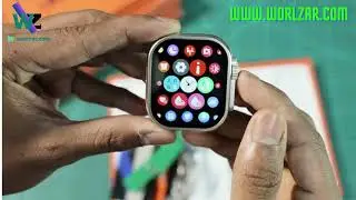 Latest Y80 Ultra Smartwatch With 8 Strap