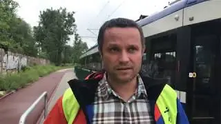 Pierwszy przejazd techniczny tramwaju do Pleszowa zakończony sukcesem!