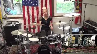 Shadows Unveiled - Psyclon Nine - Drum cover - Helly