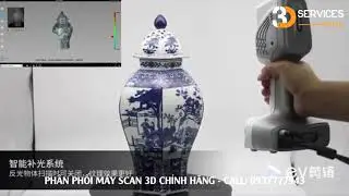M&aacute;y qu&eacute;t 3D m&agrave;u sắc - 3D Scan Full color
