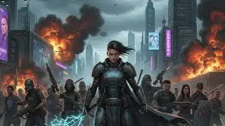 Warrior // RIOT (AI COVER)