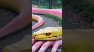 Big pink snake 🐍#####loveuzindagi ###youtube ####short video #####