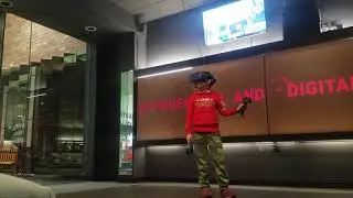 Virtual Reality ,Portland Oregon Birthday 11/14/2019 No. 4