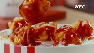 Enjoy the bold umami flavor of the new KFC KBBQ Fest!