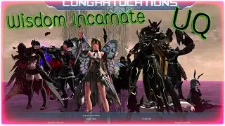 Phantasy Star Online 2 Wisdom Incarnate
