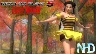 Dead or Alive 5 Last Round Pai Halloween 2015 [Match] [Victory] [Defeat]