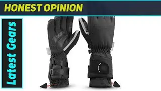 JSEIAJB Ski Gloves: Ultimate Warmth for Every Winter Adventure!