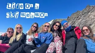 Ski Season Vlog | Val Thorens | Au Pair Life