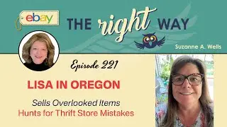 eBay Seller Chat with Lisa in Oregon: Sells Overlooked Items, Hunts for Thrift Store Mistakes 😳