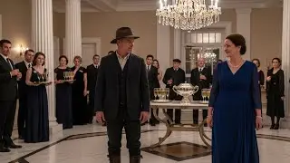 Unaware The Farmer Owned the Gala Estate, They Mocked His Hat — Until the Widow Asked Him to Dance…