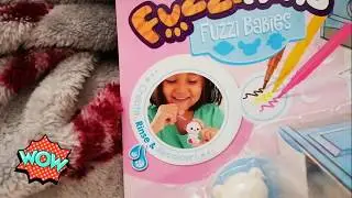 FuzziKins Monkey Fuzzi Babies - Colour Wash & Recolour - Review by Dolls N Adorables