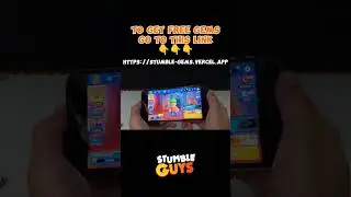Get free gems in Stumble Guys latest version...