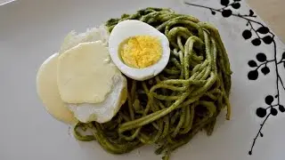 Tallarines Verdes con Papa a la Huancaína | Cocina Típica Peruana