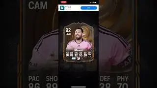 Packing Succession Lionel Messi (MADFUT 25)