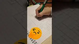 Aprendiendo a dibujar un Warden Minecraft
