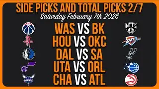 NBA Picks Today 2/7/26 NBA Picks and Predictions NBA Bets Today