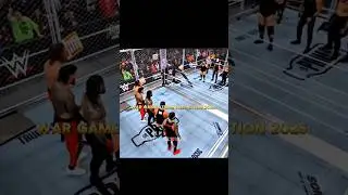 POV- John Cena Team's At War Games Prediction (2025) edit | #wwe #shorts