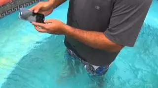 Prueba de inmersi&oacute;n Grado IP67 en dispositivos #Samsung y #Sony
