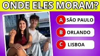 Quiz Maria Clara e JP  Perguntas Que Vão Testar Seu Conhecimento! #quiz
