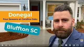 Donegal Model at KHOV Four Seasons at Carolina Oaks in Bluffton SC