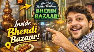 &ldquo;Bhendi Bazaar Mumbai | India&rsquo;s Oldest Market 😱 Full Street Food & Shopping Vlog&rdquo;
