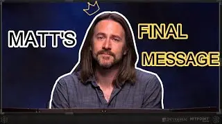 Matt's Final Message of Critical Role Campaign 2 (NO SPOILERS)