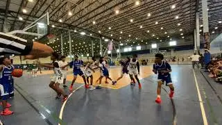 Klow Elite 2025 Blue vs Albany City Rocks
