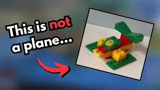 Полиэтиленовый пакет для самолёта LEGO McDonald&rsquo;s Fry Guy | Обзор