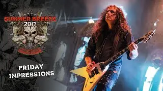 SUMMER BREEZE Open Air 2017 - Friday Impressions