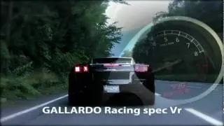 GTドライバー山路慎一が現役時代パワークラフト ランボルギーニ ガヤルド で250キロ　　ヤバ、選手生命かけてアクセル踏んじまった！