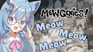 [Mewgenics] Cat vtuber plays turn-based cat strategy game~