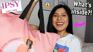 What's inside the ipsy Creator Day NYC gift bag?! | IPSY Live 2019
