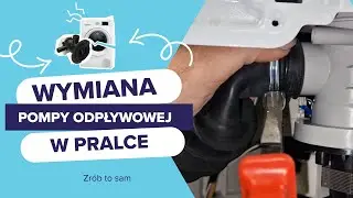 🔄 Wymiana pompy odpływowej w pralce Sharp – szybka instrukcja naprawy 🔧 | North.pl