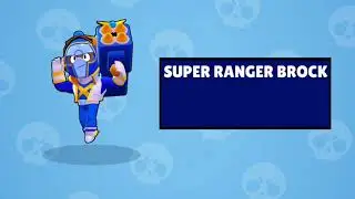 Super Ranger Brock unlock animation