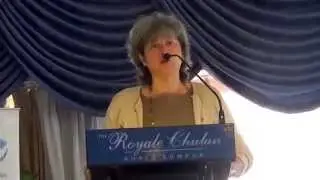 Malaysian National Open Data Summit and Exhibition -  Opening Remarks by Vicki Treadell