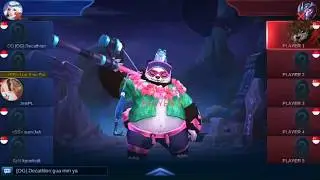 Mobile Legends Live With SumiJah pro Hilda 2019